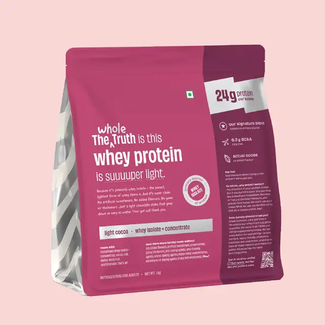 Light Cocoa 24 g Protein Powder