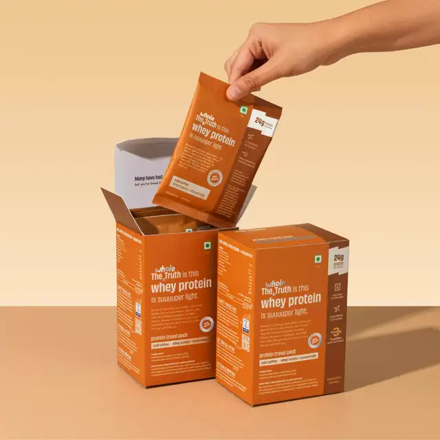 Cold Coffee 24 g Protein Powder