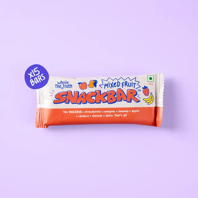 Mixed Fruit Snackbar