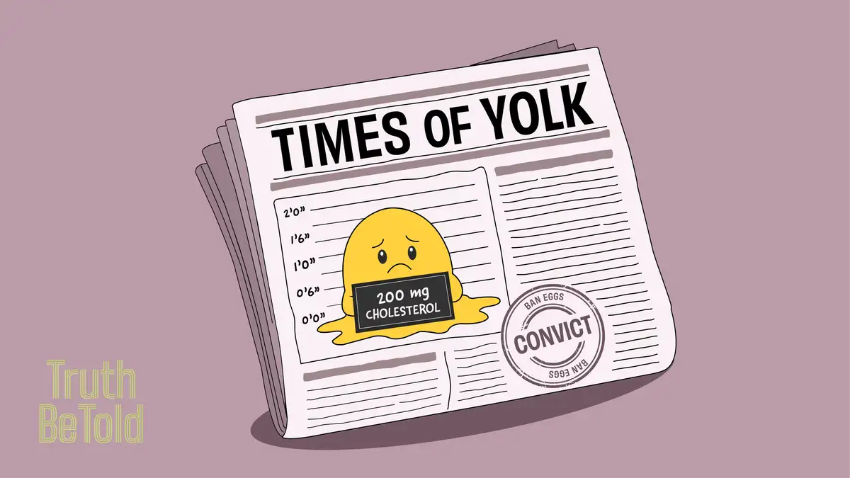 How did we get egg yolks so wrong? They are fine.