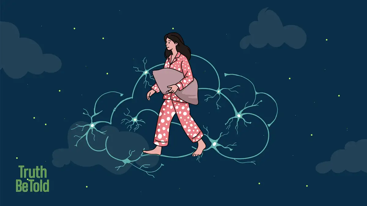 The Three Things Your Brain Does While You Sleep