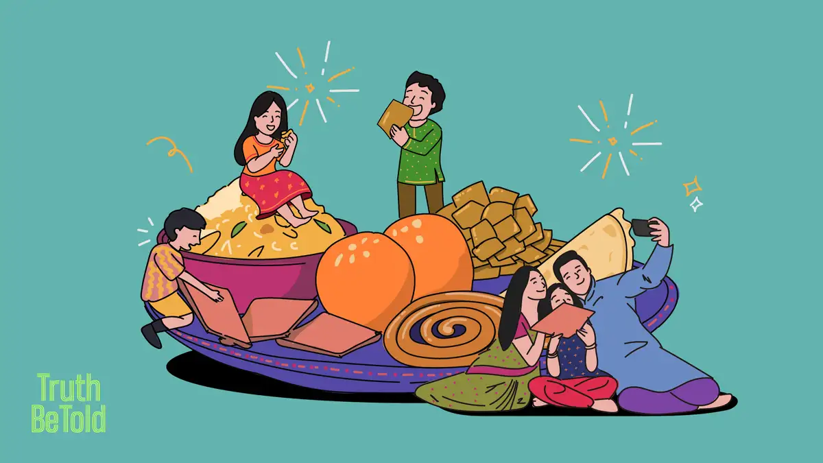 Diwali Indulgence Won’t Make You Fat