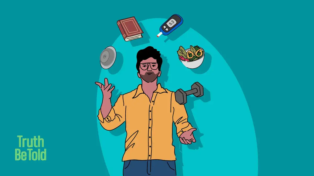 How are people reversing diabetes? Did British rule make us prone to diabetes?