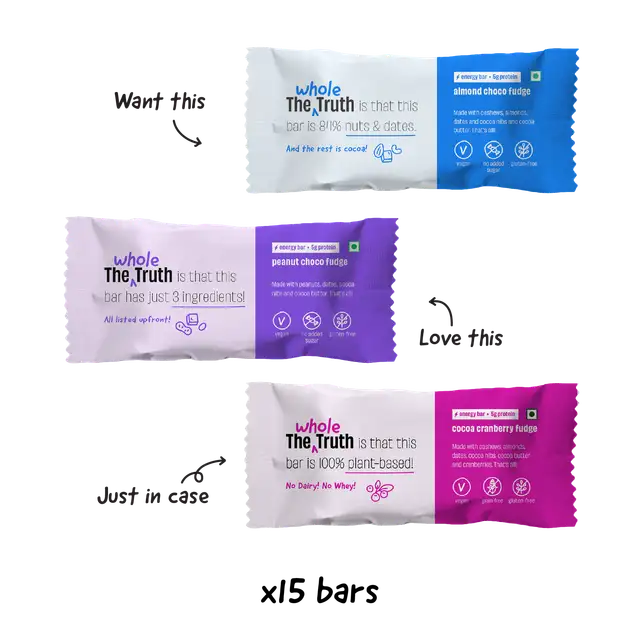 Personalised Box - Pack of 15 Energy Bars