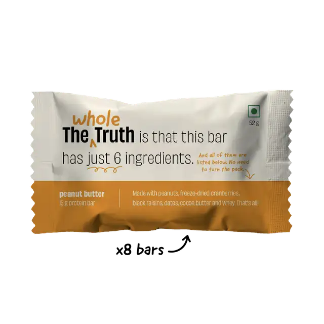 Peanut Butter Protein Bars - Box of 8
