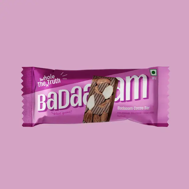 Badaaaam Cocoa Bar - Pack of 10
