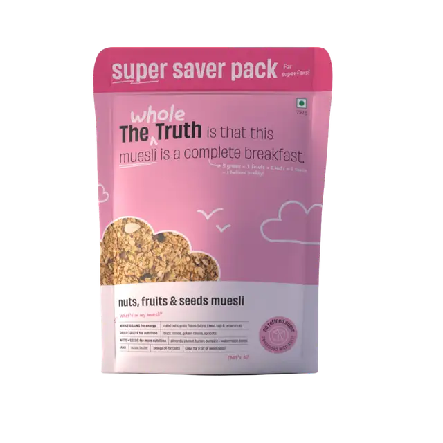 Nuts, Fruit & Seeds Muesli