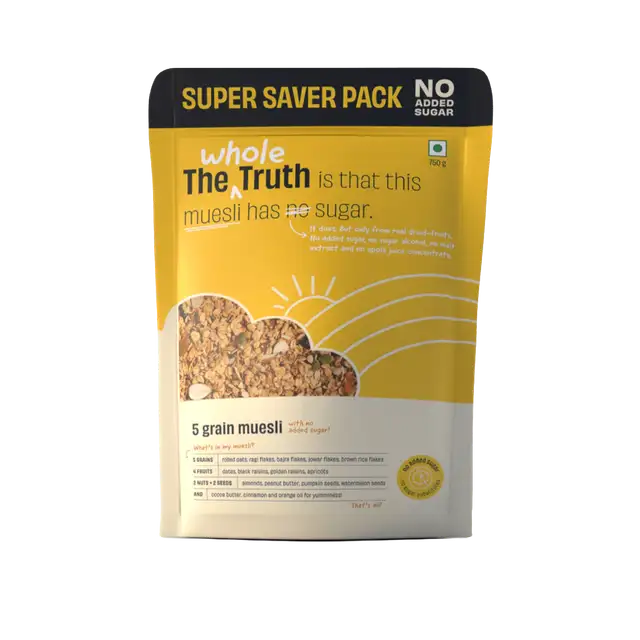 No Added Sugar Muesli 
