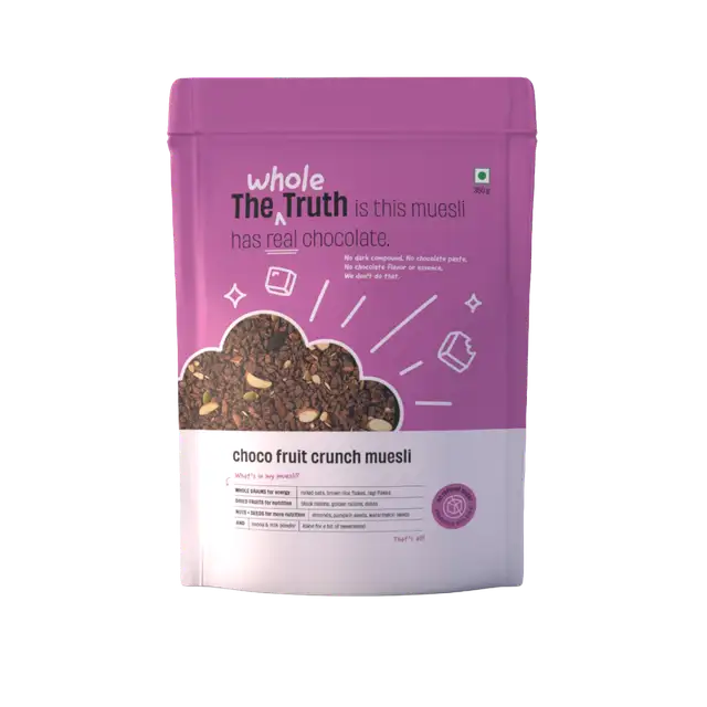 Choco Fruit Crunch Muesli 
