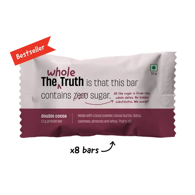 Double Cocoa Protein Bars - Box of 8